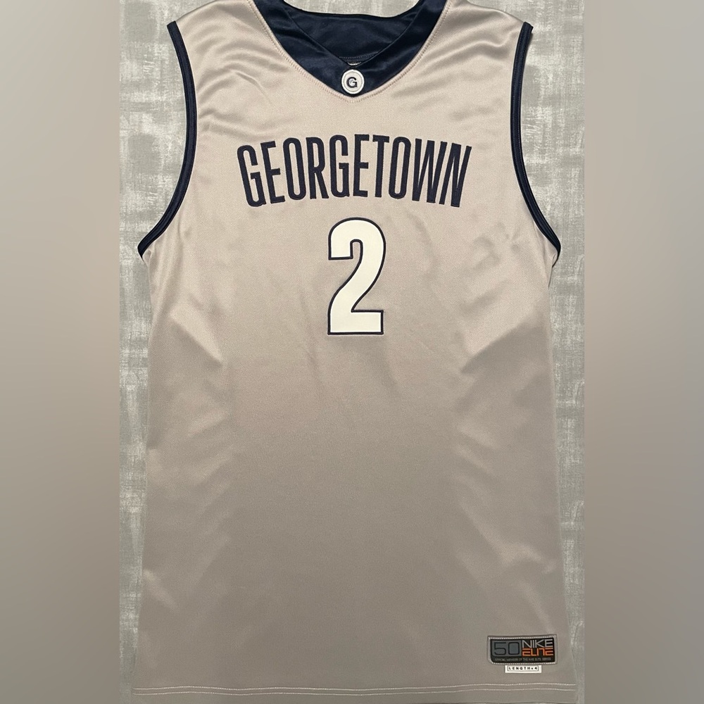 Authentic Vintage Nike Georgetown Hoyas Women’s Basketball Jersey